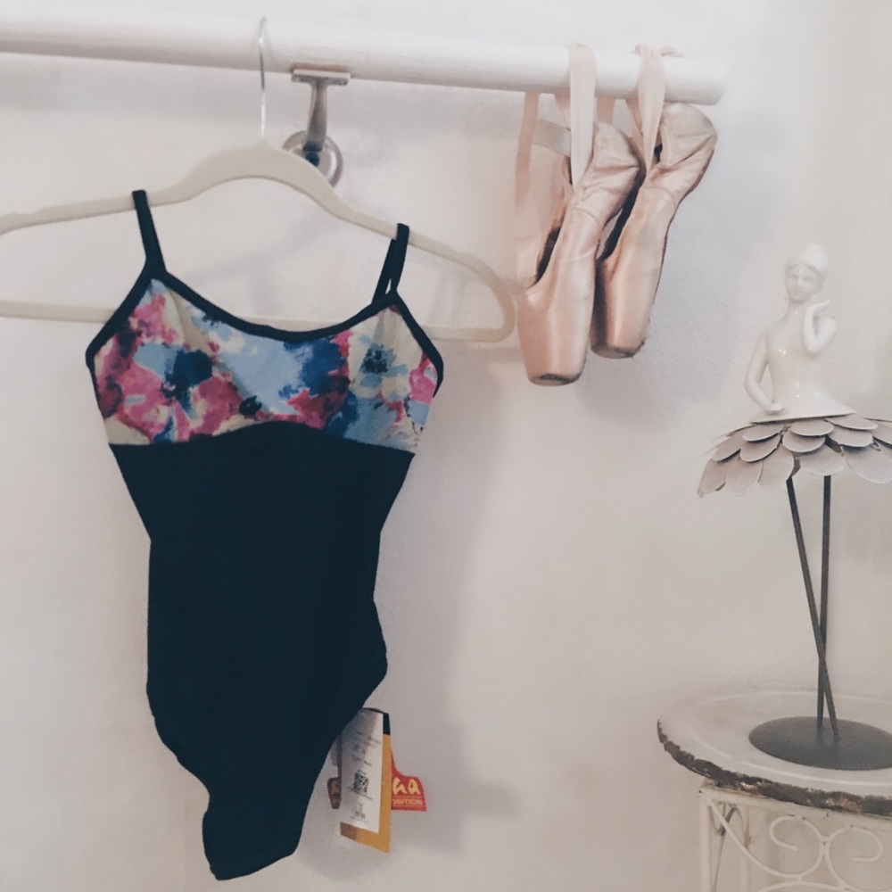 NEW WITH TAGS Sansha Eleanor Leotard Ballet